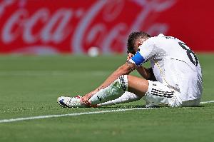 根据《每体》报道，巴尔韦德在过去3年内已出战197场比赛，因此他决定本月不跟随国家队报到。