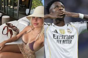 维尼修斯新恋情曝光后不久即被揭发聊骚劈腿，其女友现身说法：对方只是玩玩而已。