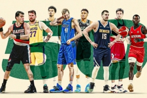 HoopsHype评选欧洲50大球员：东契奇、字母哥、约基奇位列前四，施罗德排名第27。