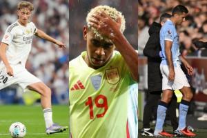 亚马尔、罗德里与赫伊森因伤先后退出西班牙国家队最新一期大名单。