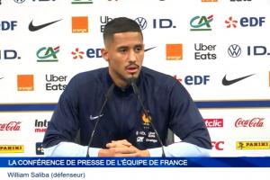 萨利巴谈及与恩佐的复仇对决：在阿森纳从未输给过他，并期待在世界杯上再次对阵阿根廷。