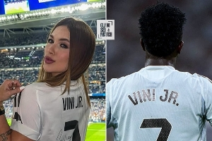 被曝恋情期间仍有不当聊天！维尼修斯致歉：渴望重新开始，不再伪装自己。