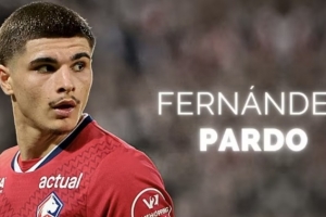 《阿斯报》：里尔前锋帕尔多拒绝西班牙U21征召，未来或选择代表比利时出战