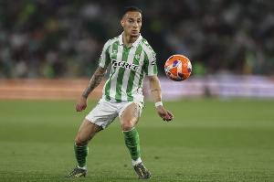 安东尼：加盟贝蒂斯首日即感归属，曾担心无法成行