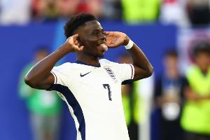 萨卡坦言已许久未能为英格兰队取得进球，并称图赫尔正在为球队打造良性的竞争环境。