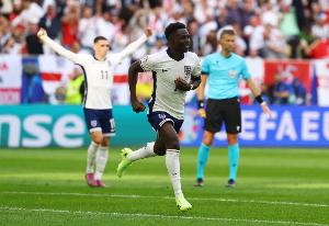 萨卡：缺席国家队一段时间后回归，重返英格兰队的感觉真的很棒。