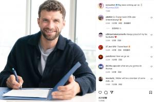 穆勒社媒预告将宣布大新闻，标签指向2026年夏天，外界猜测或与参加世界杯有关。