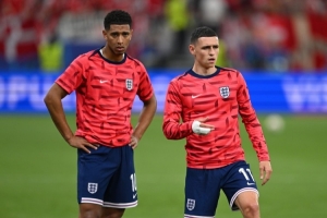 赖斯：我们十分期待贝林、福登、帕尔默回归，希望他们能在下一期国家队征召中重返。