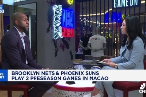 一哥：鉴于篮球在中国拥有巨大影响力，我们必定希望在此地有所作为。