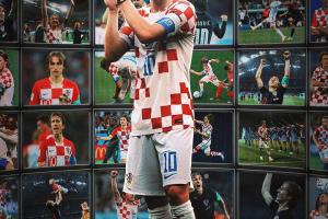 凭借3分优势与15个净胜球，克罗地亚基本锁定世界杯席位，40岁的莫德里奇在6场比赛中贡献1球2助。