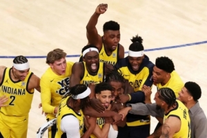 即便缺少哈里伯顿，这支球队的实力也不容小觑。