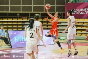 全国女篮锦标赛次阶段第六日战罢：江苏四川保持全胜战绩，1/4决赛明日打响