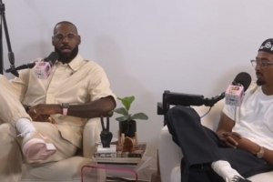 詹姆斯：曾因经济一无所有，我难以冒险，因为我已无法从头再来。