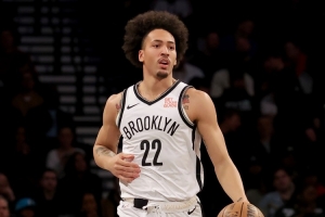 网记：泰瑞斯-马丁与杰伦-威尔逊将竞逐最后一个首发名额。