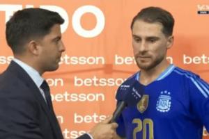 麦卡透露，半场休息时队友们打趣他能否命中三分球，他尝试了但最终未能投进。