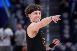 波杰：我仿佛已征战六七载，有信心成为首发并成长为勇士队家喻户晓的球员。