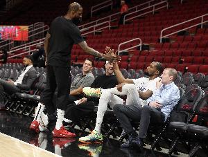 携手生涯第十九季！姐夫：KD拿到了钥匙，我只是他车上的乘客。