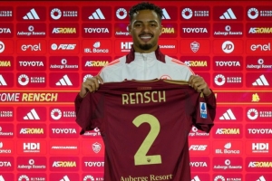 伦施：罗马对国米的比赛对所有人都很重要，防守依靠全队的努力