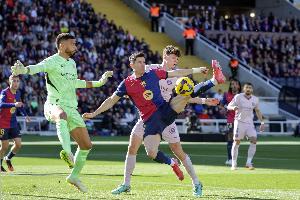 24/25赛季至今五大联赛机会创造数排名：巴萨居首，巴黎次席，拜仁位列第三。