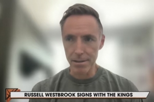 纳什：威少能为国王队提供帮助，但我并不认为国王队会全力冲击季后赛。