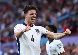 赖斯表示，英格兰队的目标是赢得2026年世界杯，球队拥有世界级的球员。