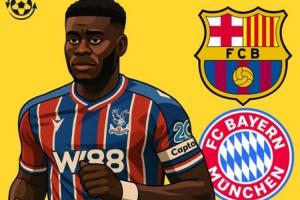 天空记者：皇马、巴萨、拜仁、利物浦、曼城均有意在明年夏天免费签下格伊，其中皇马、巴萨和利物浦占据优势。