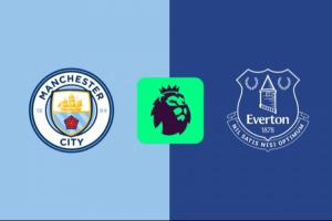 曼城vs埃弗顿首发阵容公布！