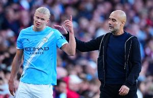 瓜迪奥拉：对哈兰德未能打进四五个球感到失望，球队进攻端的其他球员也需有所进球。