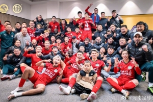 河南队2-0战胜长春亚泰，纳萨里奥与马亚建功