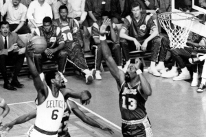 拉尔夫·桑普森评历史最佳：张伯伦、拉塞尔、J博士、乔丹与詹姆斯