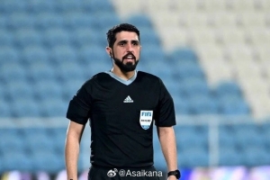 2025-26赛季亚洲冠军联赛精英联赛阶段：上海海港对阵町田泽维亚 裁判安排