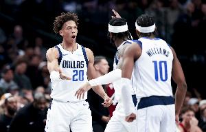 一个赛季50场！某教练：双向球员的出场次数，如今其重要性已超越伤病报告。