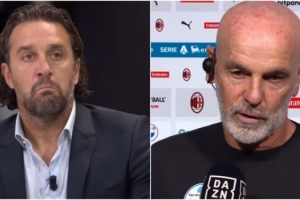 皮奥利在托尼采访中情绪激动：你看过比赛吗？输球不代表我们踢得糟糕。