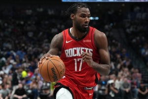 媒体人：火箭明年要留意篮网 后者可开3年7500万抢伊森