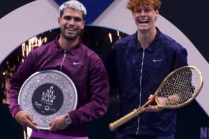 辛纳：莫德里奇若转战网球，同样能成为顶尖选手，他的风格与阿尔卡拉斯相似。