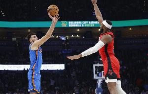 见证历史！火箭&雷霆揭幕战是历史上第六次双加时揭幕战！