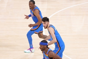 美媒观点：三巨头模式已不适应当前联盟，但雷霆队是个例外。