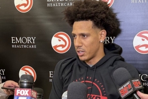 揭幕战迎战猛龙！杰伦-约翰逊：上赛季对阵时受伤，这让我更有动力