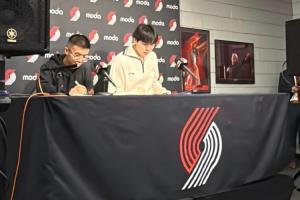 杨瀚森谈首秀：强度与体验皆为新，需调整站位并总结不足。