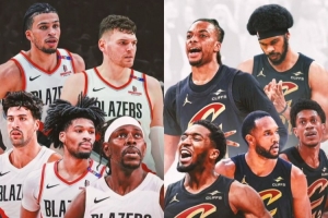 6300万VS1.7亿！开拓者&骑士潜在首发分别是联盟最便宜和最贵首发