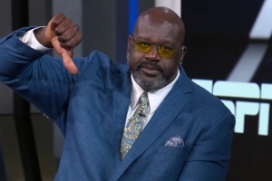 奥尼尔点评艾顿：需挺身而出，用小个后仰跳投这一套行不通。