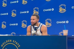 库里：收官阵容在训练营期间未进行任何磨合 球商韧性帮我们过关