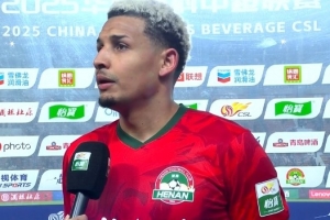 卡多索赛后坦言浙江队实力强劲，球队接下来会全力争取积分。