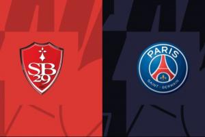 巴黎客场挑战布雷斯特首发阵容：登贝莱替补，K77、李刚仁、巴尔科拉首发出战。