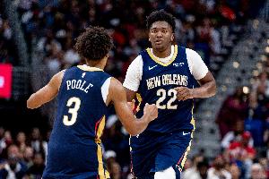 奎因：费尔斯的发挥至关重要，教练的信任印证了我们具备在竞争中脱颖而出的实力。