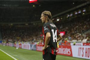 莫德里奇：我们本应在上半场就确保胜局，如今丢了两分，大家感到非常气愤。