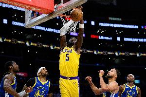 艾顿谈扣飞：没想到勒布朗他们那么激动 他们希望我能够做到这些