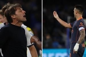 孔蒂与劳塔罗早有嫌隙：国米时期曾爆发冲突，后通过拳击训练和解。