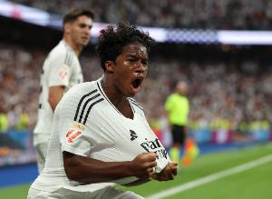 阿斯报消息：恩德里克倾向于租借至参加欧战的球队，半年租借费用预计为450万欧元。