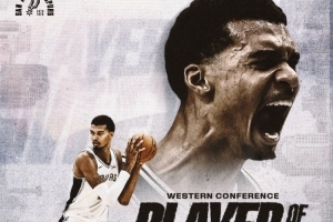 文班亚马：比起荣膺周最佳，我更在意的是球队三战全胜保持不败的战绩。